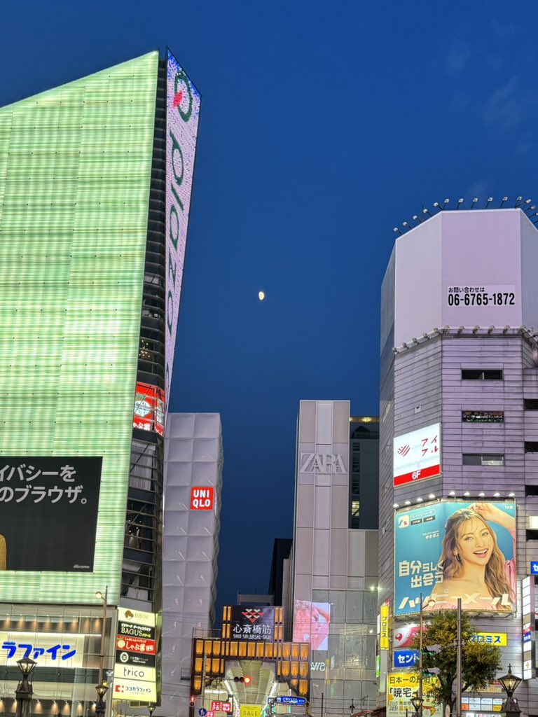 大阪之夜