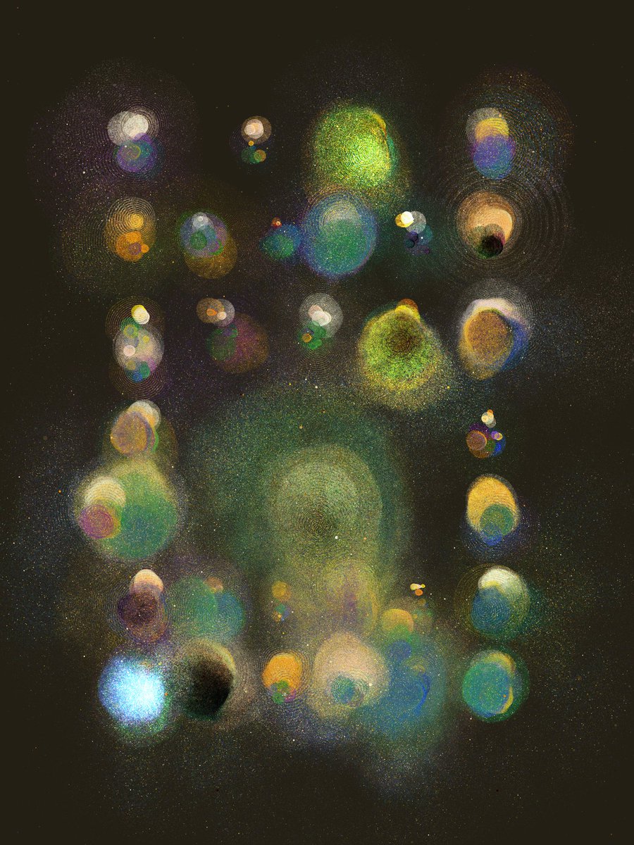 floorlessart's tweet image. "All my works with colors and color interaction, I think of it kind of as music." - Erik Swahn
Love this quote from Erik on the @verse_works pod.
For me, Soma is art stripped to its essence - pure melody, harmony, and rhythm. It feels intimate, emotionally resonant, and…