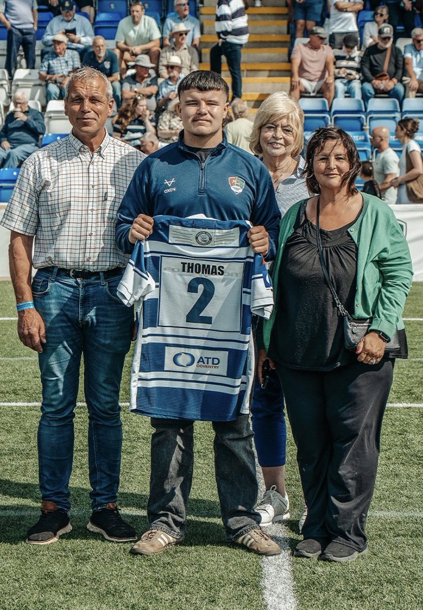 Activate Rugby Academy (@activaterugby) on Twitter photo Thomas Signs βοΈ
Big congratulations to <a href="/ActivateRugby/">Activate Rugby Academy</a> Matty Thomas, who has signed with <a href="/CoventryRugby/">Coventry Rugby</a> for the 2025/26 season
A huge achievement and well-earned reward for all the hard work heβs put in β exciting times ahead! ππ Thomas Signs βοΈ
Big congratulations to <a href="/ActivateRugby/">Activate Rugby Academy</a> Matty Thomas, who has signed with <a href="/CoventryRugby/">Coventry Rugby</a> for the 2025/26 season
A huge achievement and well-earned reward for all the hard work heβs put in β exciting times ahead! ππ