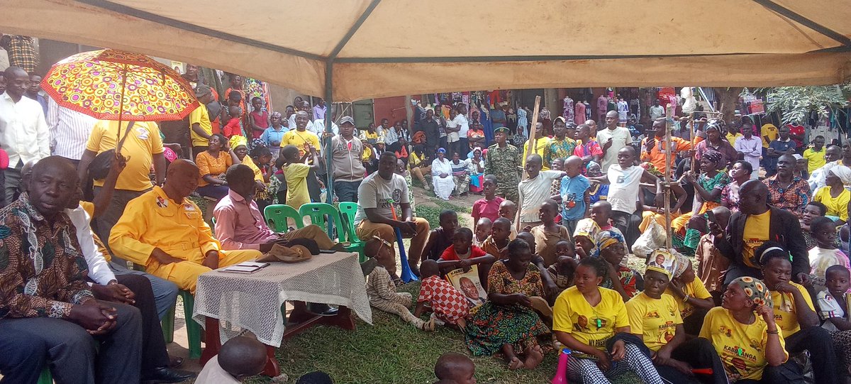 EvalyneKabugho's tweet image. Who else leaves a juicy ministry job to return to his people? Who else ditches AC for dusty trails and muddy murram roads? Kabbyanga. That’s who. He came with his: Results of education programs he has supported, Receipts of ICT innovations launched in communities. Bukonzo west