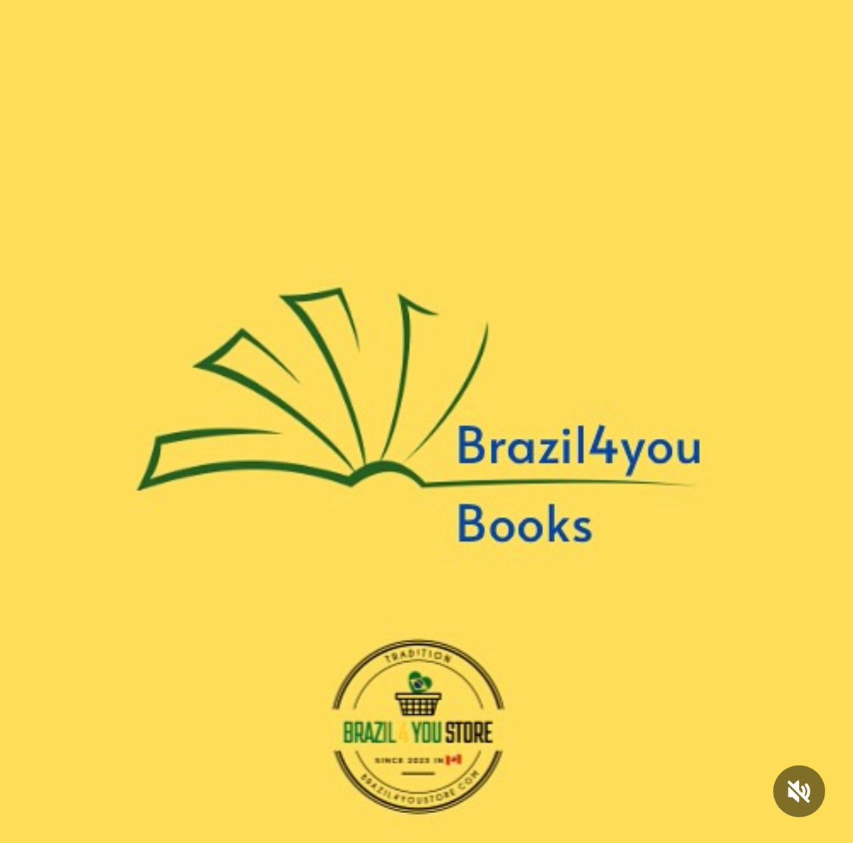 Brazil4youStore's tweet photo. Looking for printed books in Portuguese??
Find them here! https://t.co/mNhMHY82az 
#books #livros #booksinCanada #Brazilianbooks #booksinPortuguese https://t.co/CVOmFC5xGj