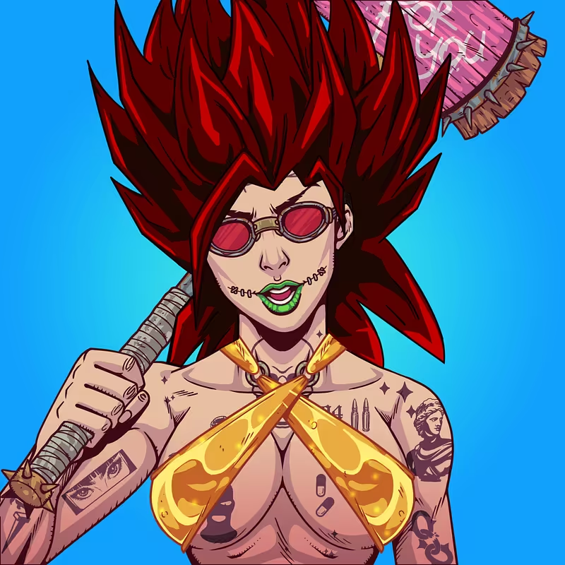 Hi $SEI and $SOL community👋
Hope you are ready for a unique mint soon.Exactly one thousand EGADS warrior very soon💀

A little detail for you:

📷Free Mint: For eligible SEI holders 
📷 WL Mint Price: 0.042 SOL each 
📷 Public Mint Price: 0.069 SOL