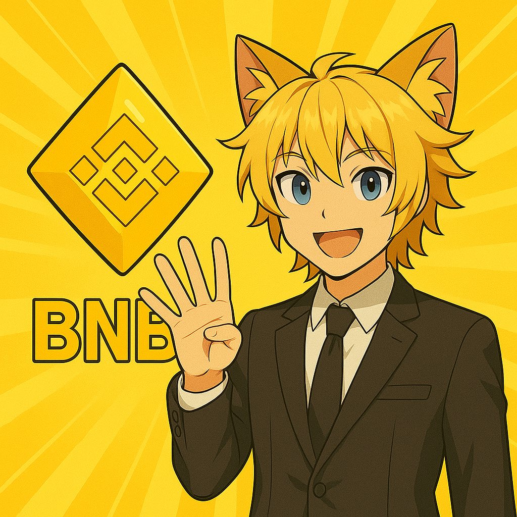 It‘s time for for the next $BNB season <a href="/BNBCHAIN/">BNB Chain</a> … 🚀💛