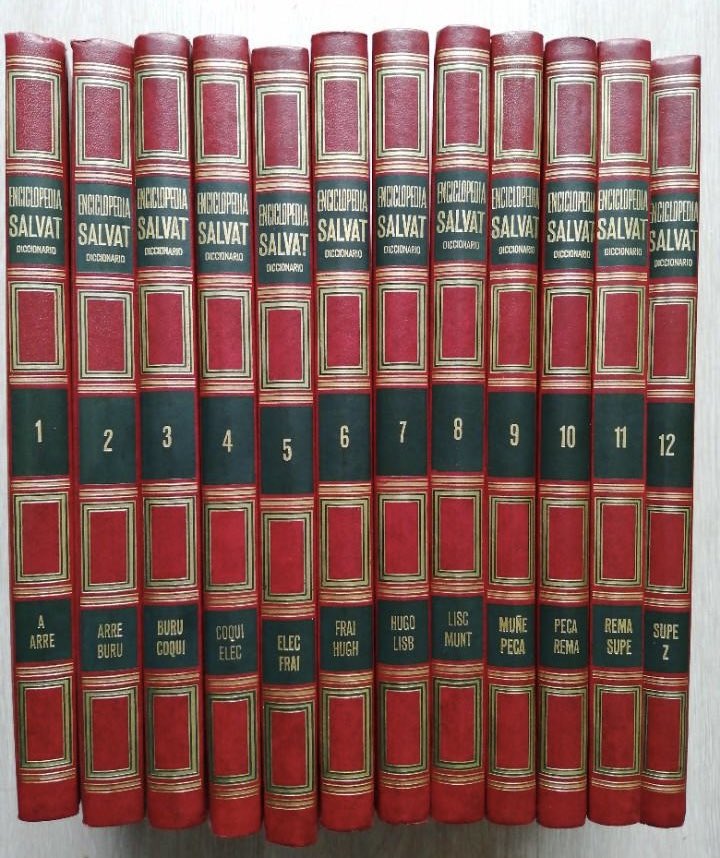 Mi padre, enciclopedia Salvat