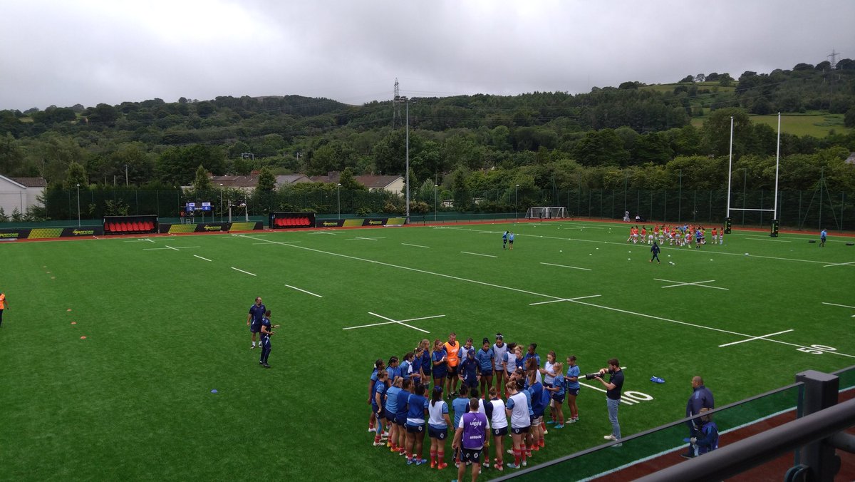 Early start for the team today supporting events across the country. #technology #sport #entertainment #stadiums