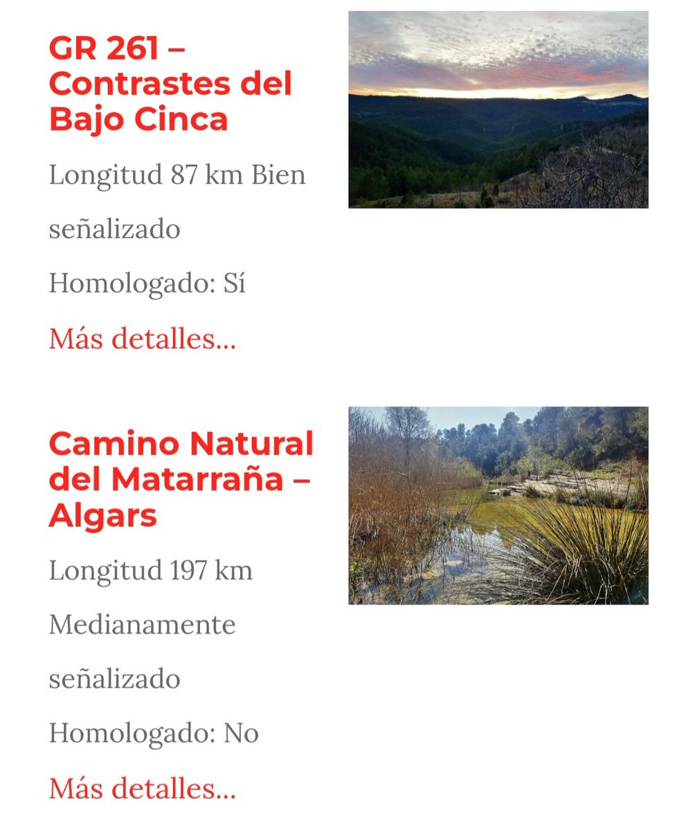 Hemos revisado y actualizado toda la información de los #senderos de gran recorrido de #Aragon. Si buscáis información para planificar vuestra ruta, ya sabéis donde encontrarla 😉 senderosgr.es/es/