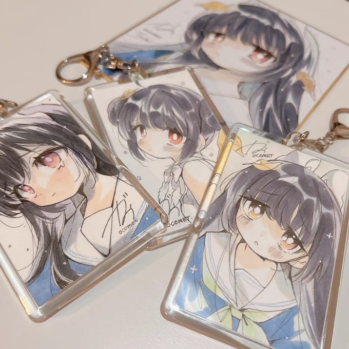 ‥‥‥‥‥‥‥‥‥‥‥‥‥‥‥‥‥‥‥ 《ガタケット181お品書き》 ポストカードセット(アンブレラマーカー付き)※正式料金です C105オリジナルイラスト本(既刊) 直筆色紙 原画キーホルダー ‥‥‥‥‥‥‥‥‥‥‥‥‥‥‥‥‥‥‥