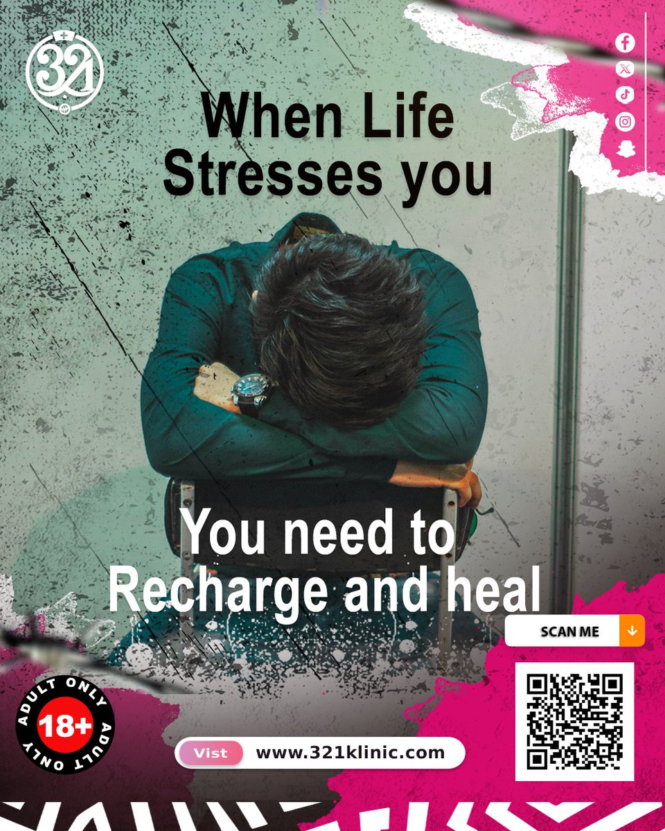 Let's help you get ride of that burn out 
Visit our website for our exclusive offer 321klinic.com

Let me just give you a little tip, 
Choose the 21timessolutions.com services and thank the admin later ✨😉🫂