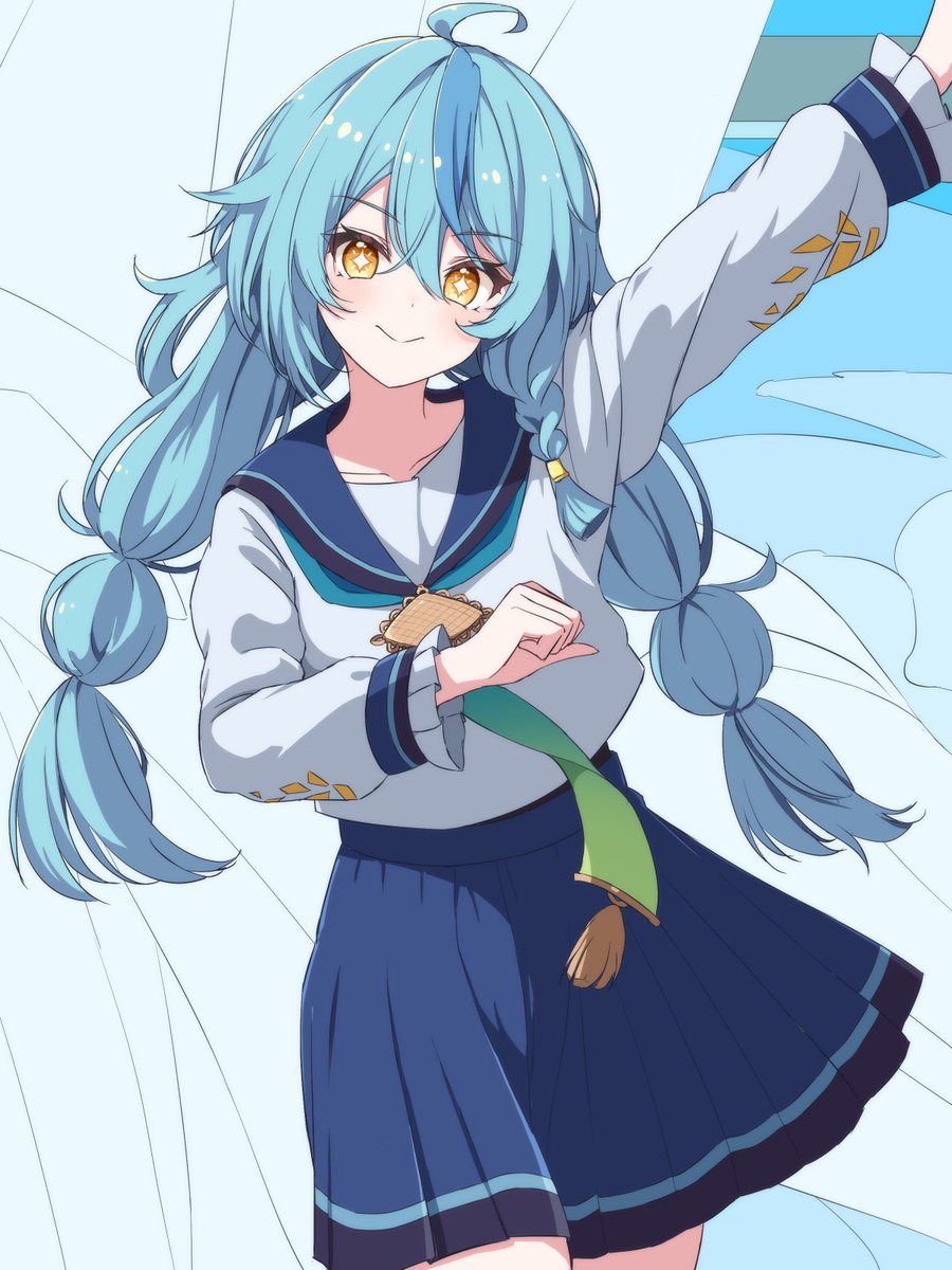ナナたまのライラック良すぎて今これ
#珠乃イラスト
