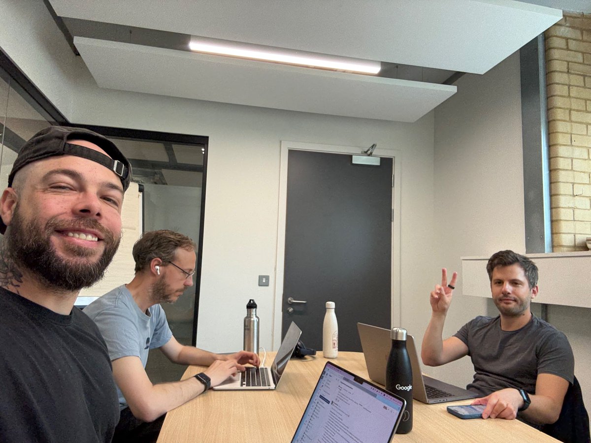 panosl's tweet photo. Met with the @KrotosAudio team this week in Edinburgh. Hyped for what we’re building for the next quarter 😎 https://t.co/rWL8hxN0lv