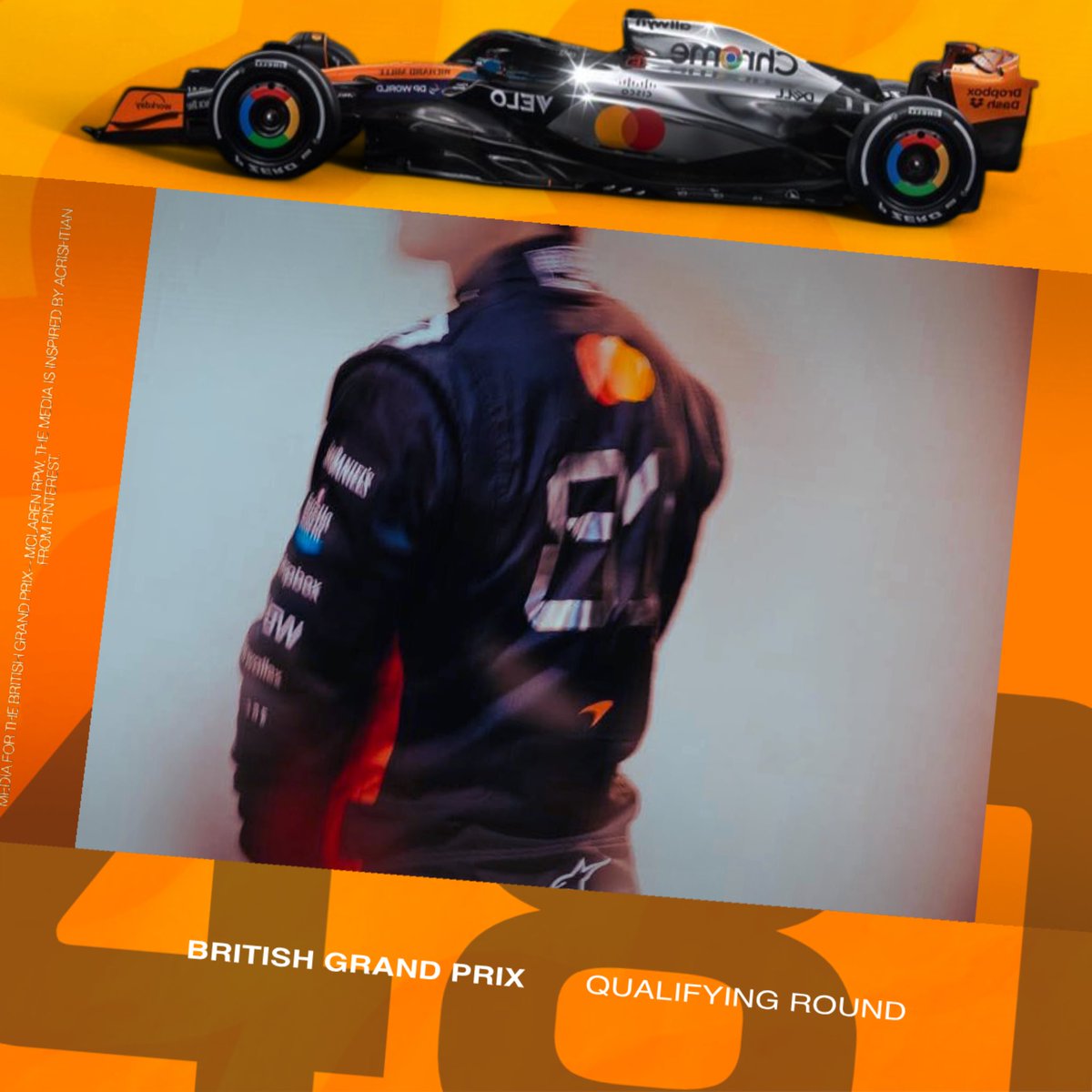 bIadelorde's tweet image. ⠀

⠀⠀⠀@.vegaselorde posted!
⠀⠀⠀07052025—
⠀⠀ 📍Silverstone Circuit.

⠀⠀⠀Final practice is done. Qualifying later! Stayed up late last night to study the data we collected. So I think all that’s left to say is: Let us cook! 😂 

⠀