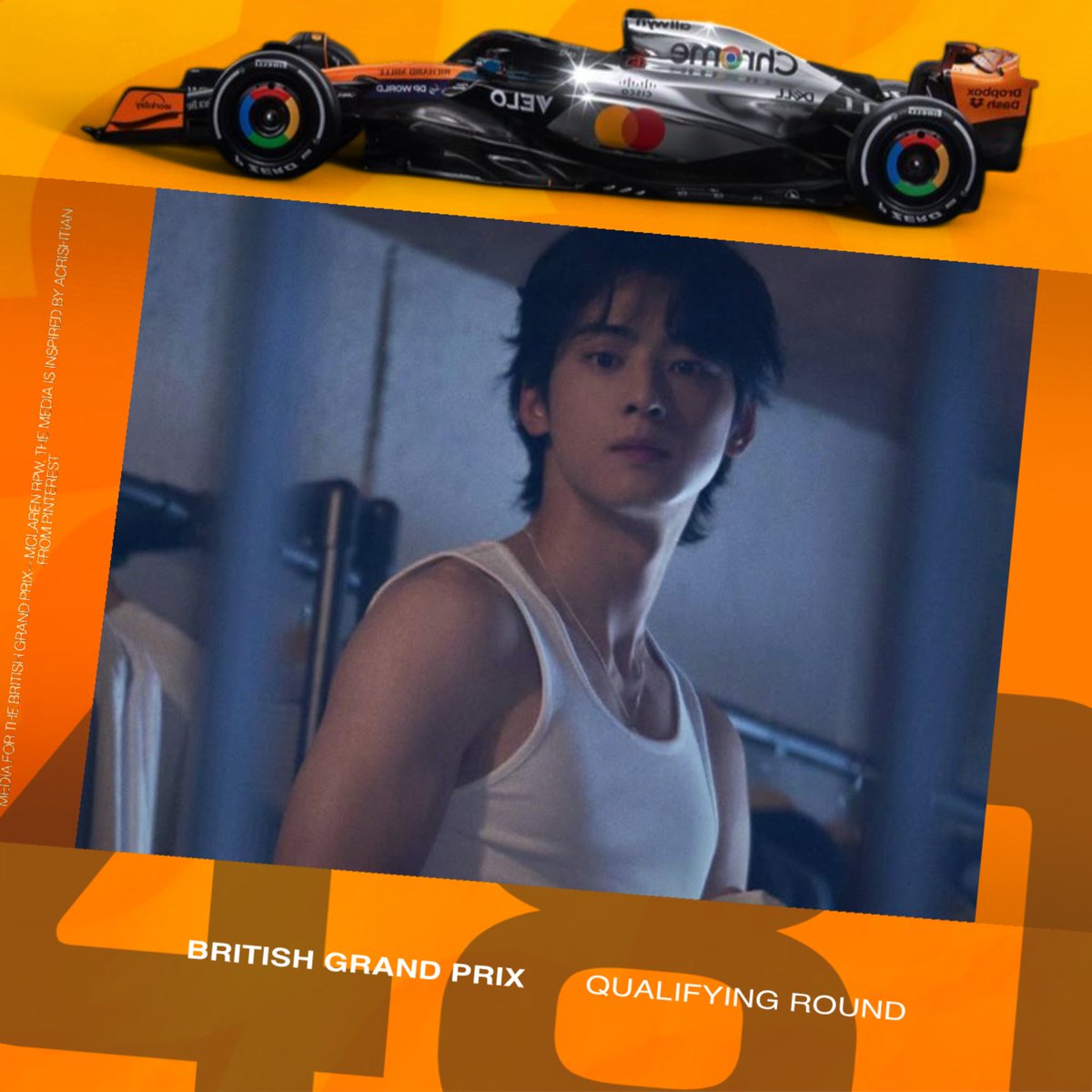 bIadelorde's tweet image. ⠀

⠀⠀⠀@.vegaselorde posted!
⠀⠀⠀07052025—
⠀⠀ 📍Silverstone Circuit.

⠀⠀⠀Final practice is done. Qualifying later! Stayed up late last night to study the data we collected. So I think all that’s left to say is: Let us cook! 😂 

⠀