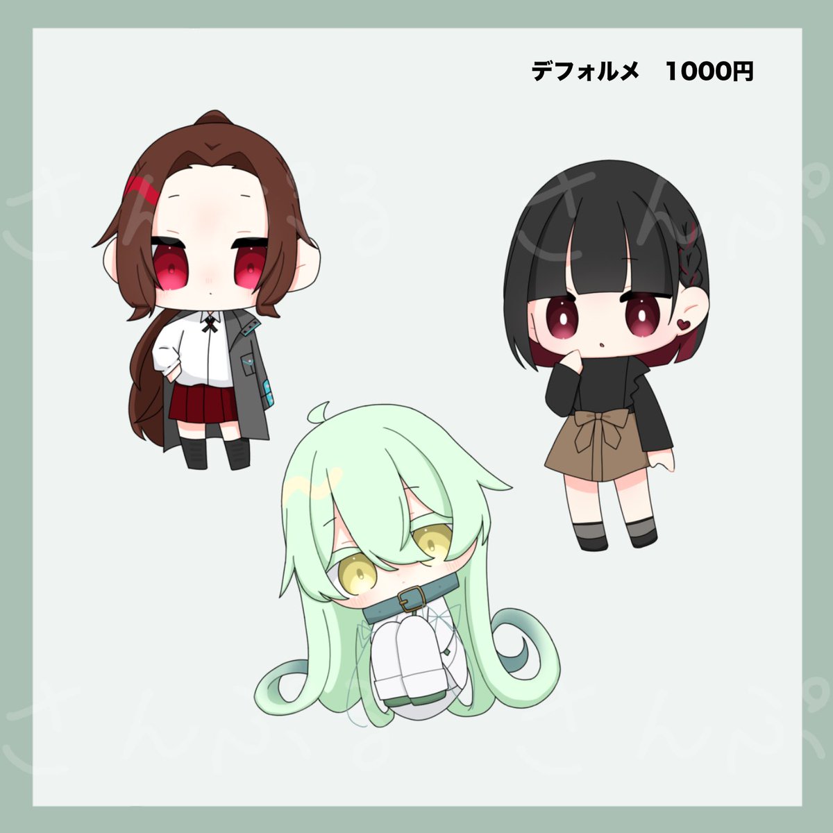 Ui1ta's tweet image. ‼️就職のためにより多く実績がほしいので依頼受け付けてます‼️

色んなプラットフォームで受け付けてます
SKIMA
skima.jp/item/detail?it…
つなぐ
tsunagu.cloud/products/44224
(DMでも良いです)

本当に！本当にお願いします！
ドット絵も打てますが需要あるかわからないので値段決めてないです