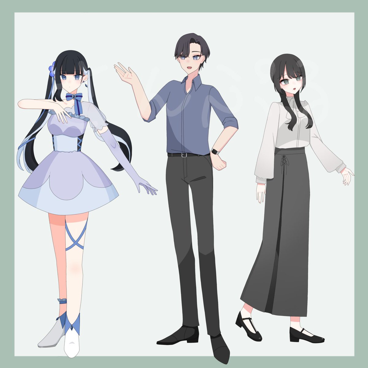 Ui1ta's tweet image. ‼️就職のためにより多く実績がほしいので依頼受け付けてます‼️

色んなプラットフォームで受け付けてます
SKIMA
skima.jp/item/detail?it…
つなぐ
tsunagu.cloud/products/44224
(DMでも良いです)

本当に！本当にお願いします！
ドット絵も打てますが需要あるかわからないので値段決めてないです