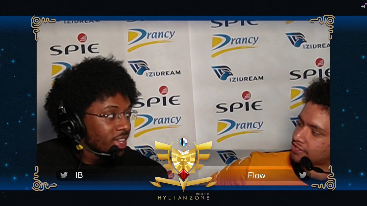 Vous pouvez aussi retrouver <a href="/FlowXII/">Flow</a> au micro du tournoi entre ses matchs !