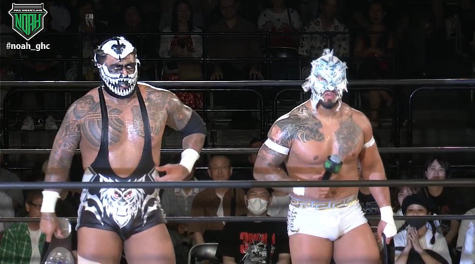 True Unscripted Puro (@unscriptedpuroo) on Twitter photo i know its just ripped up to shreds, but if it is, that mask design for <a href="/alphawolf_CNS/">AlphaWolf Wrestling</a> looks tuff as fuck ngl #noah_ghc i know its just ripped up to shreds, but if it is, that mask design for <a href="/alphawolf_CNS/">AlphaWolf Wrestling</a> looks tuff as fuck ngl #noah_ghc