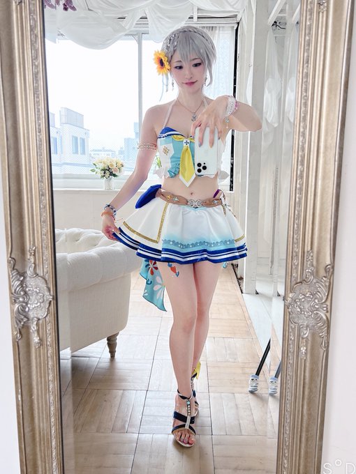 Twitterのコスプレ画像5