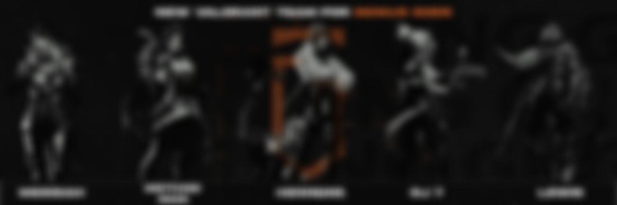 Genius Gods (@orggeniusgods) on Twitter photo This image is blurrier than your aim duels against us.
Tomorrow, the mystery is over and yes, it’s a big one. 😏
#Valorant #Esports #Incoming #WelcomeSoon #Born2beGenius This image is blurrier than your aim duels against us.
Tomorrow, the mystery is over and yes, it’s a big one. 😏
#Valorant #Esports #Incoming #WelcomeSoon #Born2beGenius