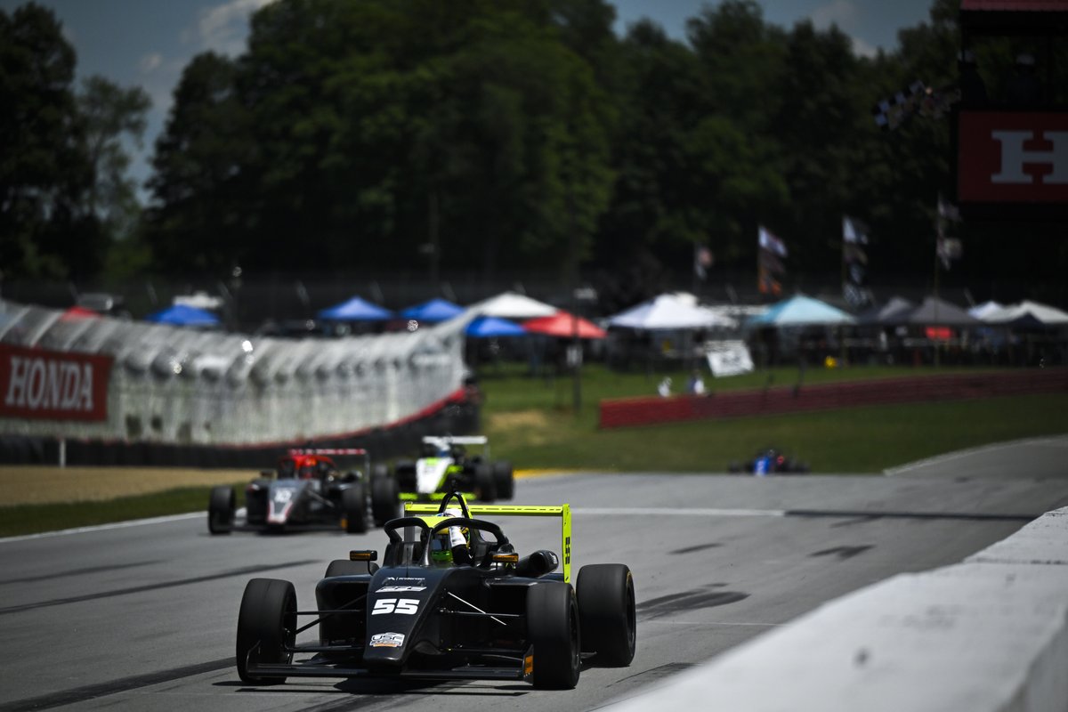 USFJuniors's tweet image. Who's ready for some more racing? The USF Juniors are back on track this morning at 9:40 AM EDT — don’t miss the action!🏁
📺 Watch all Races live on our YouTube channel youtube.com/@usfprochampio…
📲 Also streaming on the USFPRO App.
#USFPro #INDYCAR #Motorsports #PFCGP…