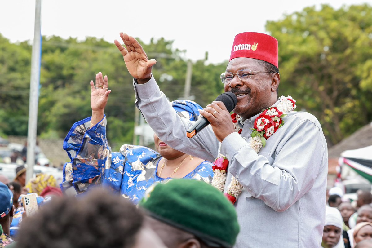 Rt.Hon.Dr.Moses Wetang'ula tweet media