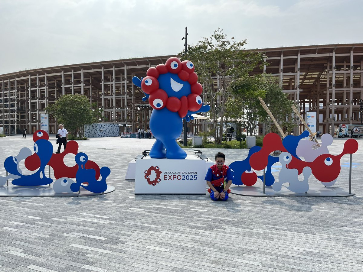 スタッフパスの最大のメリット「誰もいない万博」の恩恵もしっかり