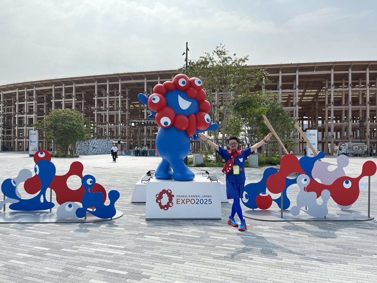 スタッフパスの最大のメリット「誰もいない万博」の恩恵もしっかり