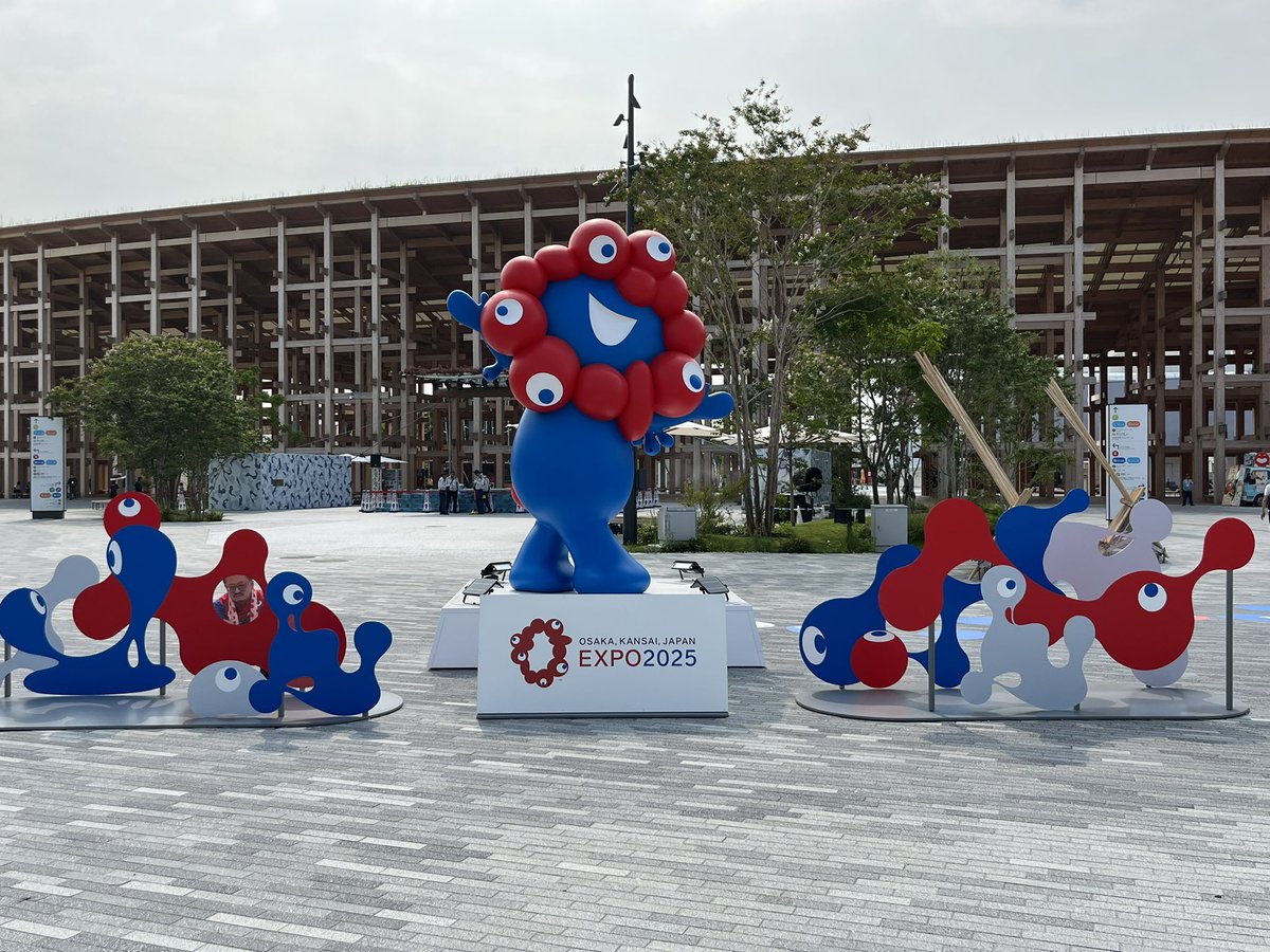 万博　スタッフパス スタッフパスの最大のメリット「誰もいない万博」の恩恵もしっかり