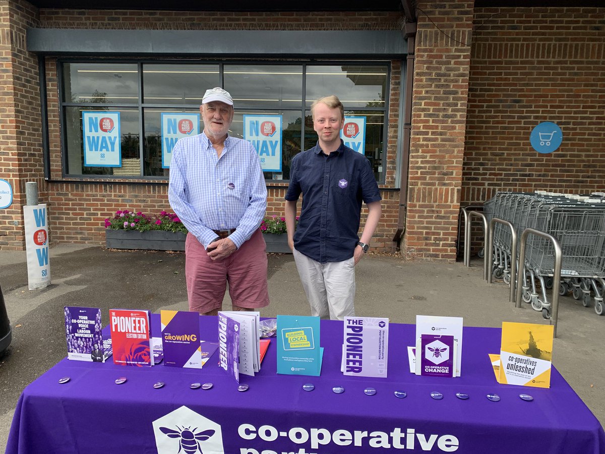 Theo Michael ๐น๐๐๐จ๐พ (@candidate_theo) on Twitter photo To mark #InternationalDayOfCooperatives, alongside the brilliant Terry, I held a street stall this morning.
Co-operatives build stronger, fairer economies, sharing power & wealth. Me & the Maidstone And West Kent <a href="/CoopParty/">Co-operative Party</a> Team are proud to be part of the cooperative movement. To mark #InternationalDayOfCooperatives, alongside the brilliant Terry, I held a street stall this morning.
Co-operatives build stronger, fairer economies, sharing power & wealth. Me & the Maidstone And West Kent <a href="/CoopParty/">Co-operative Party</a> Team are proud to be part of the cooperative movement.