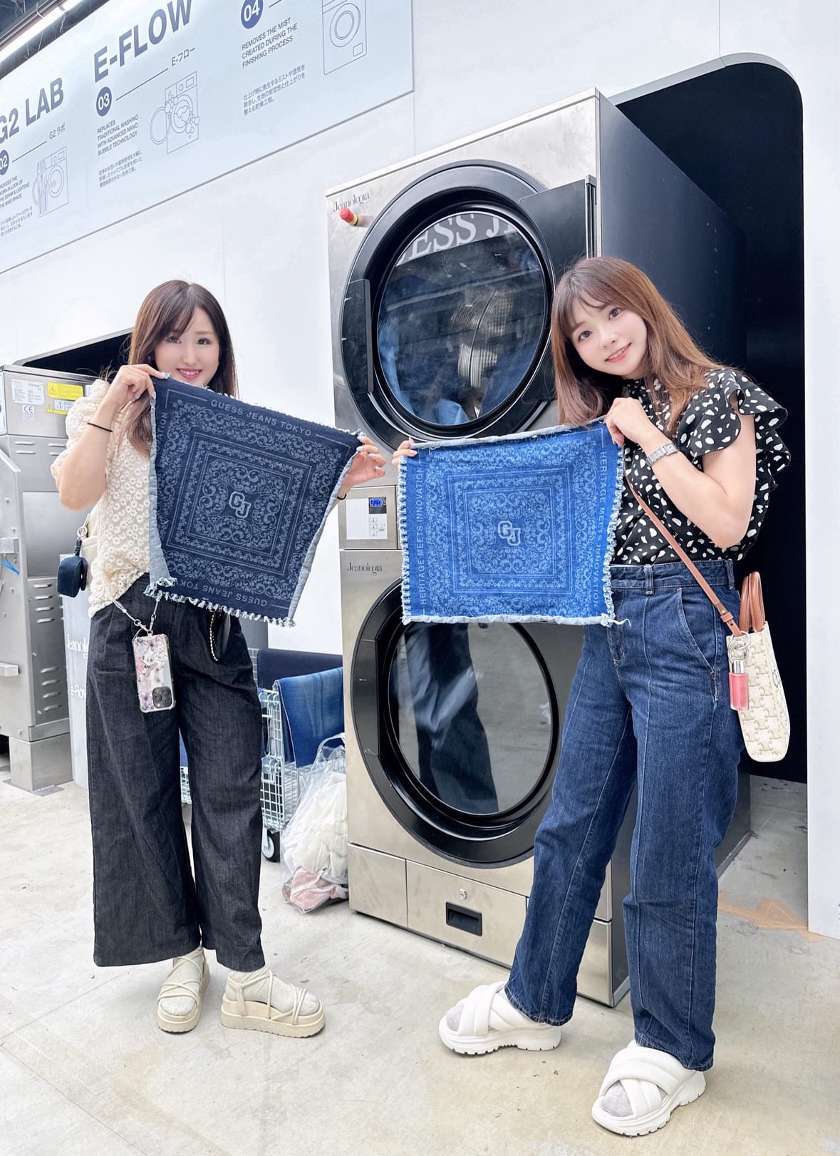GUESS☆ブルーデニム バッグ sumireblog on X: 