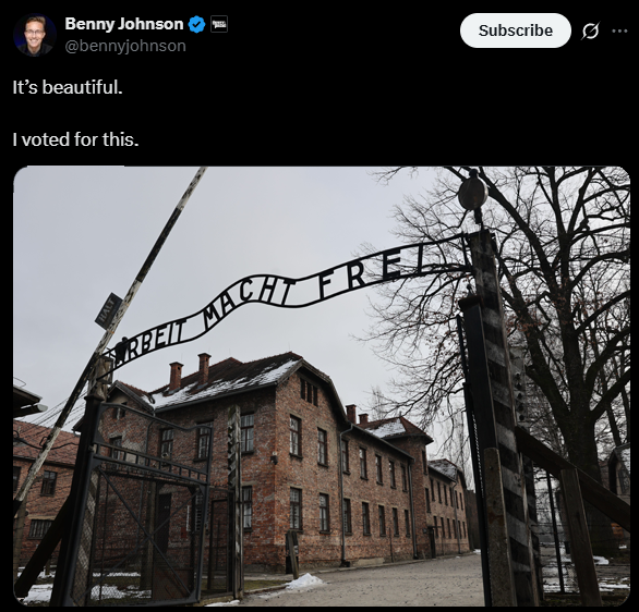 AmKwebbel's tweet photo. If Benny Johnson had Twitter in 1941. https://t.co/5Vj5KD6J0p
