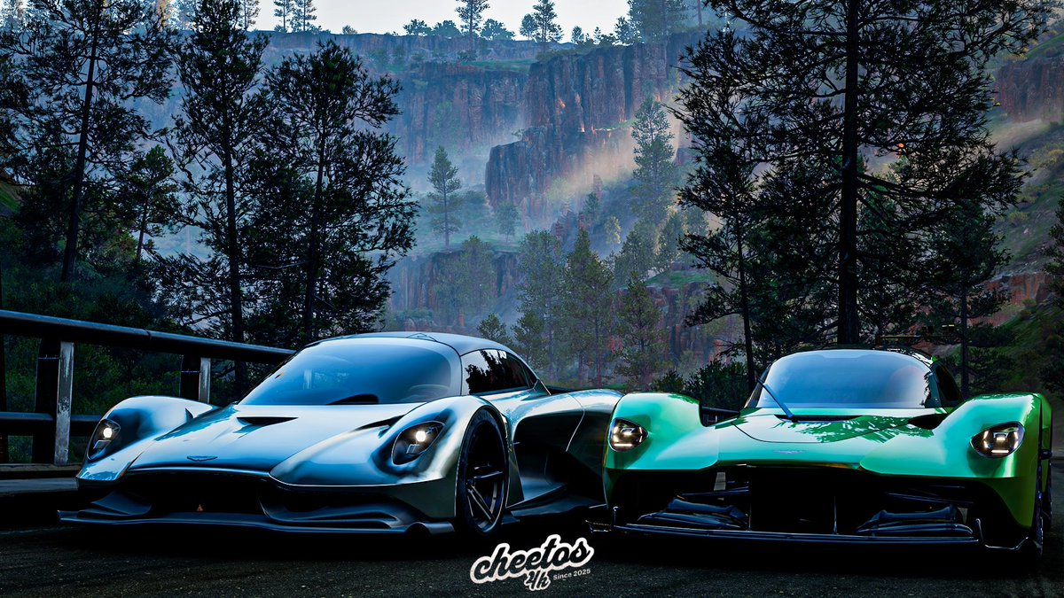 Cheetos4k's tweet photo. #ForzaHorizon5 #Forza #ForzaPhoto #ForzaShare #AstonMartin https://t.co/k8D84kzPnf