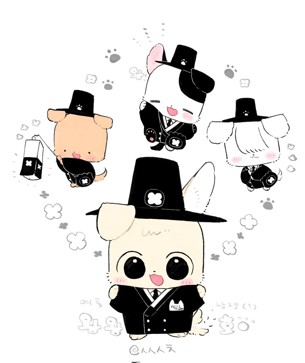 가나디 저승사자들🤍
🐶🐶🐶🐶🐾