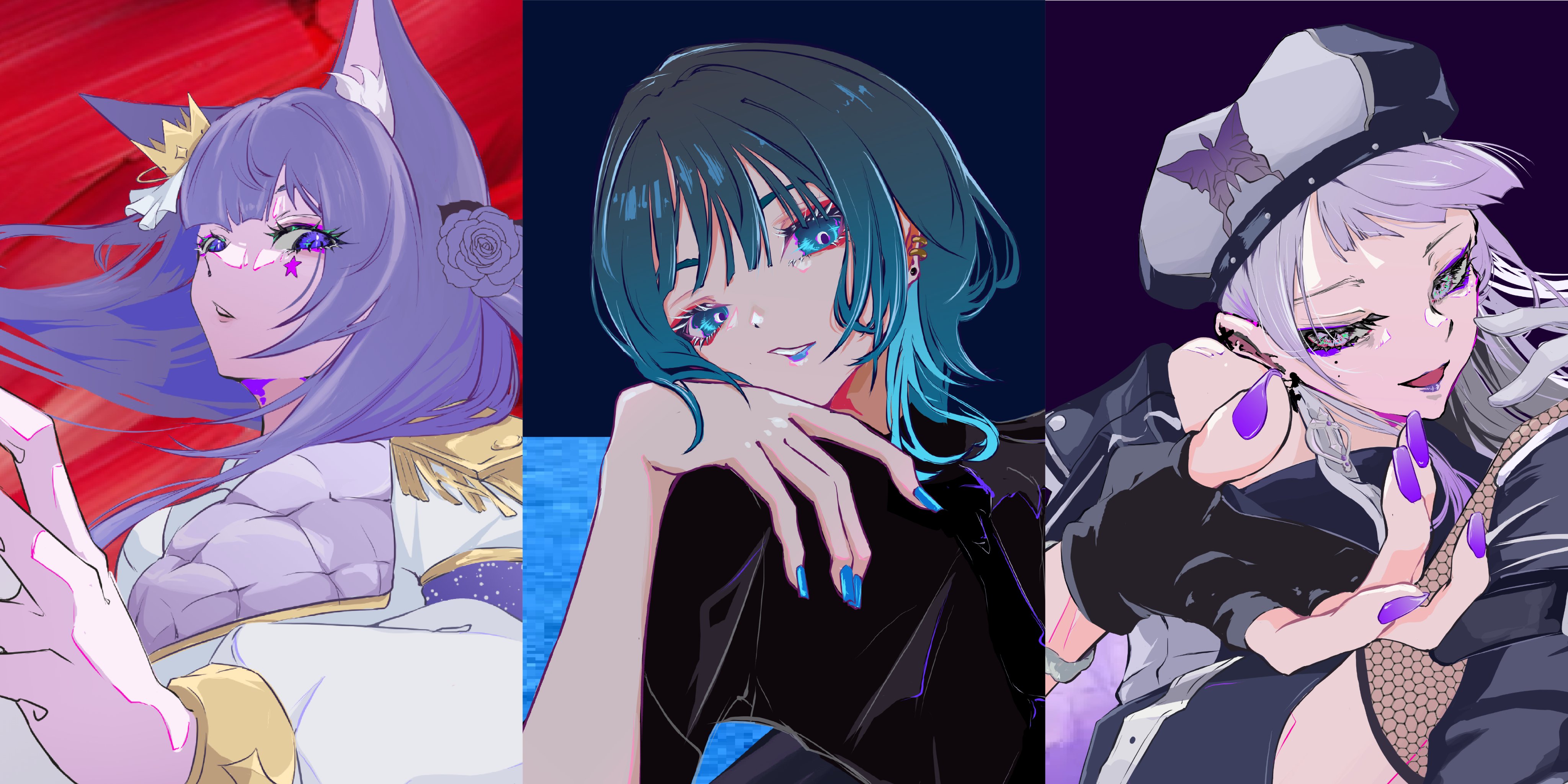 夜月@プロフ必読　ユウリ 横線有り 夜月ユウ @VirtualArtist (@LungarEclipse) / X
