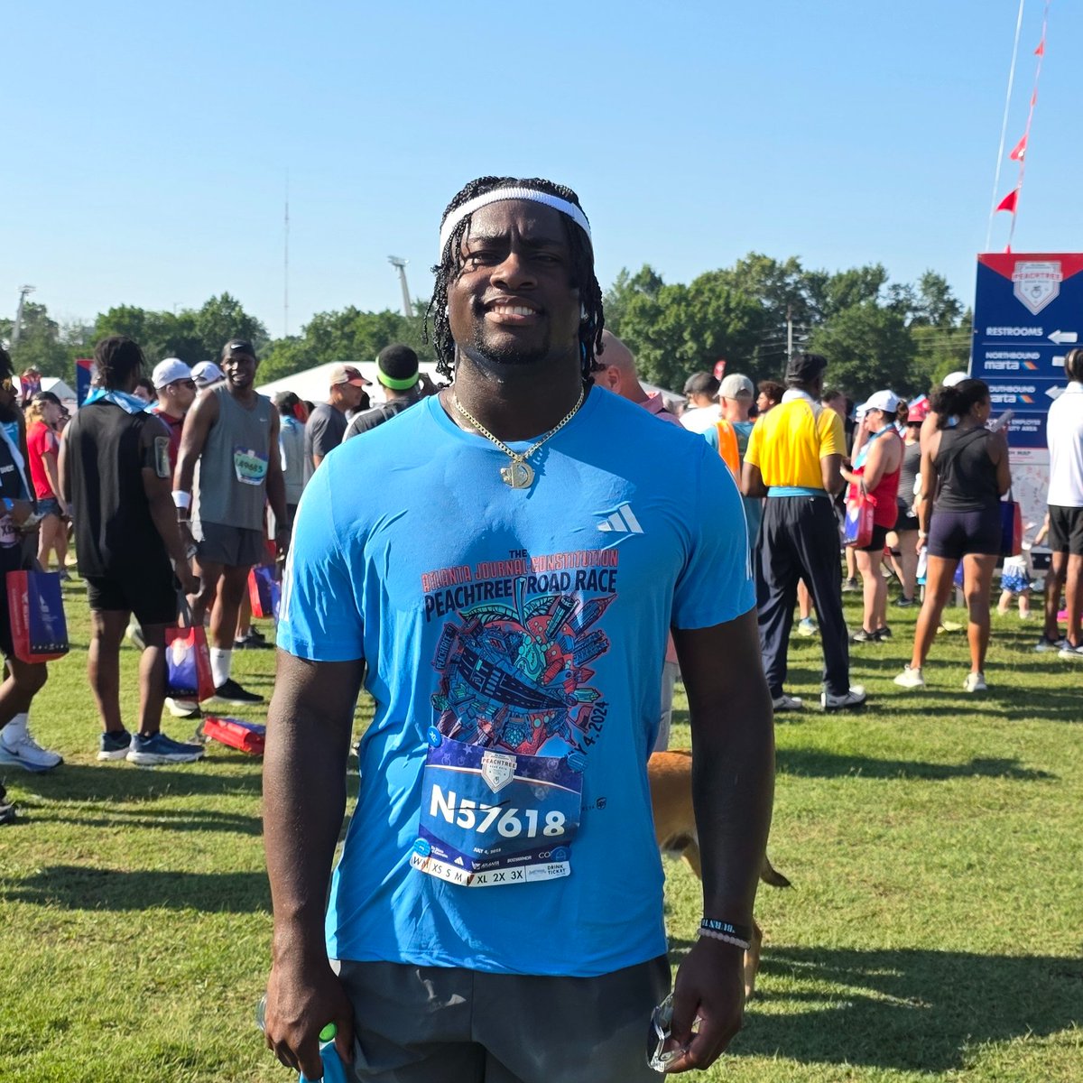 Deldrick Franklin Jr. (@deldrickjr) on Twitter photo 2025 AJC Peachtree Road Race
<a href="/ATLtrackclub/">Atlanta Track Club</a>
#PeachtreeRoadRace
#10K
#AJCPRR
#Atlanta 2025 AJC Peachtree Road Race
<a href="/ATLtrackclub/">Atlanta Track Club</a>
#PeachtreeRoadRace
#10K
#AJCPRR
#Atlanta