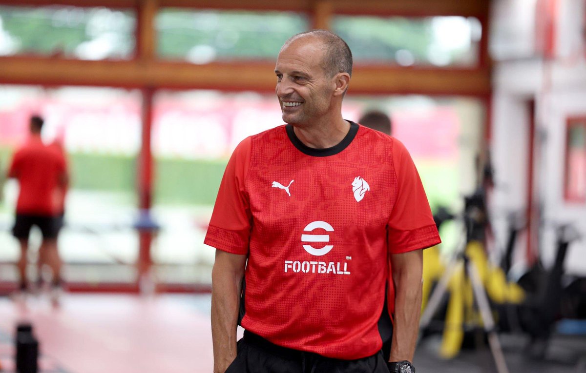 Milanello — Day 2 🔴⚫️