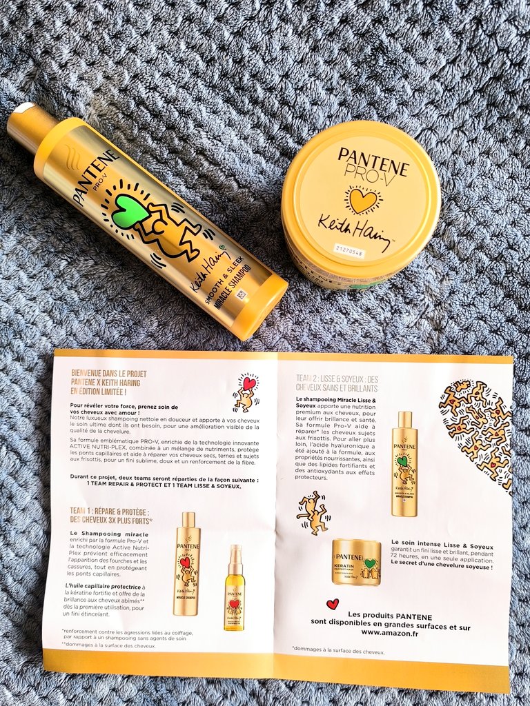 leorelie's tweet photo. #PRODUITOFFERT #FORCEDESCHEVEUX #BEAUTÉCAPILLAIRE #ROUTINEPANTENE #RÉVÈLETAFORCE #PANTENE #PANTENEKEITHHARING #TRND #TEAM2 #LISSEETSOYEUX #CHEVEUXSAINSETBRILLANTS https://t.co/4POskFmrFX