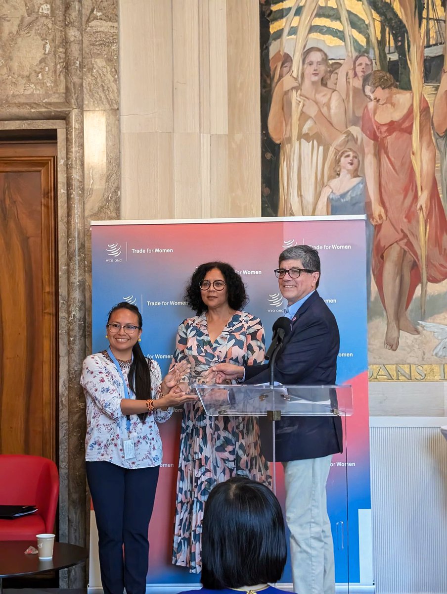Misión del Ecuador ante la OMC | WTO tweet media