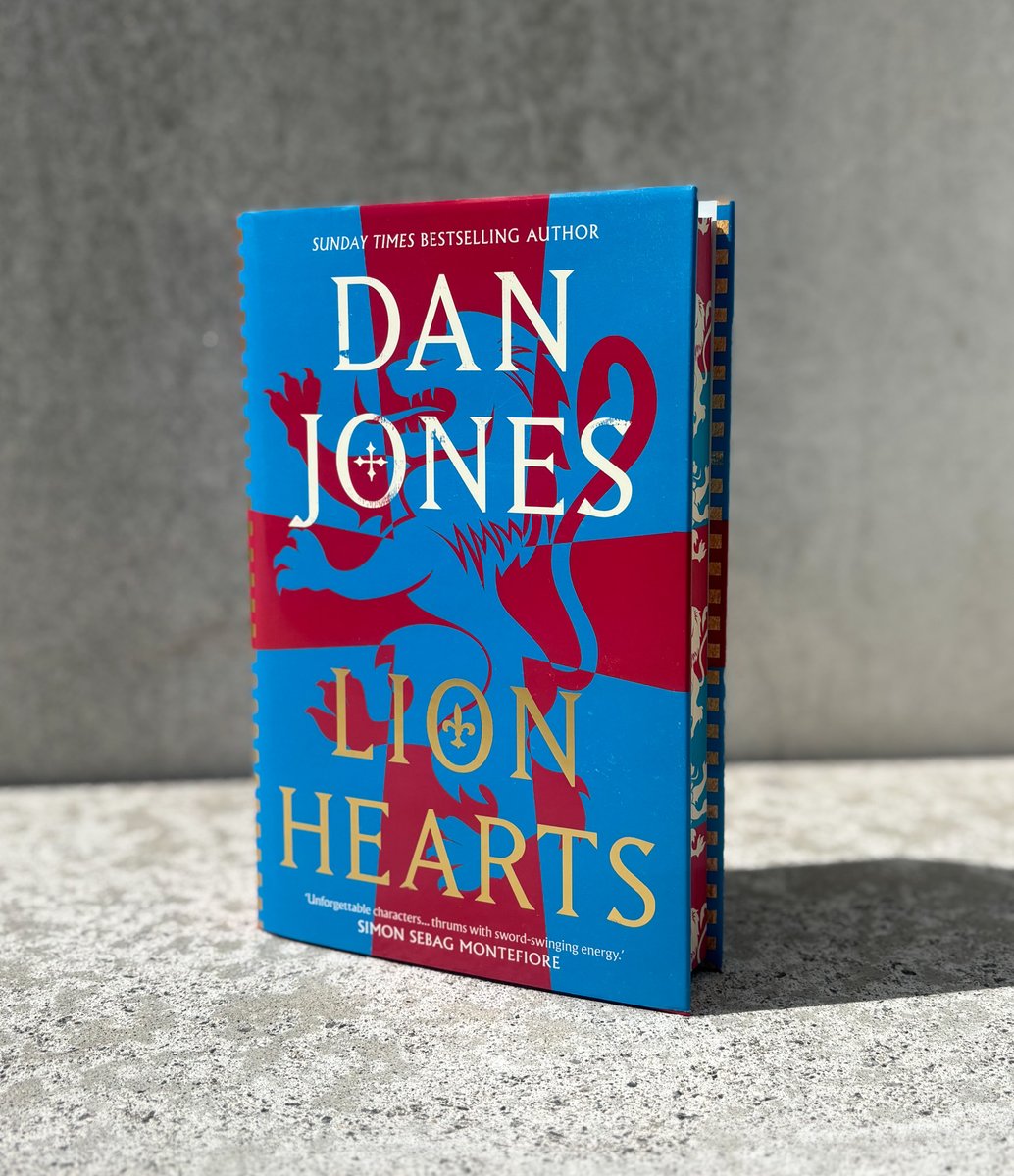 We cannot get enough of the special <a href="/binding_broken/">The Broken Binding | Bookstore</a> edition of #LionHearts by <a href="/dgjones/">Dan Jones</a> ⚔️ 

Pre-order your copy of this edition now 👉 bit.ly/40wLlkW