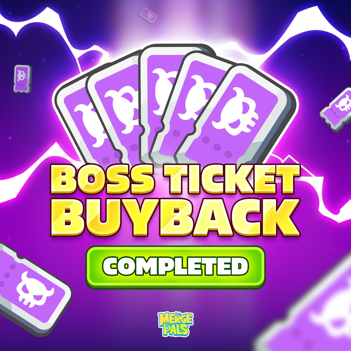 Merge Pals tweet media