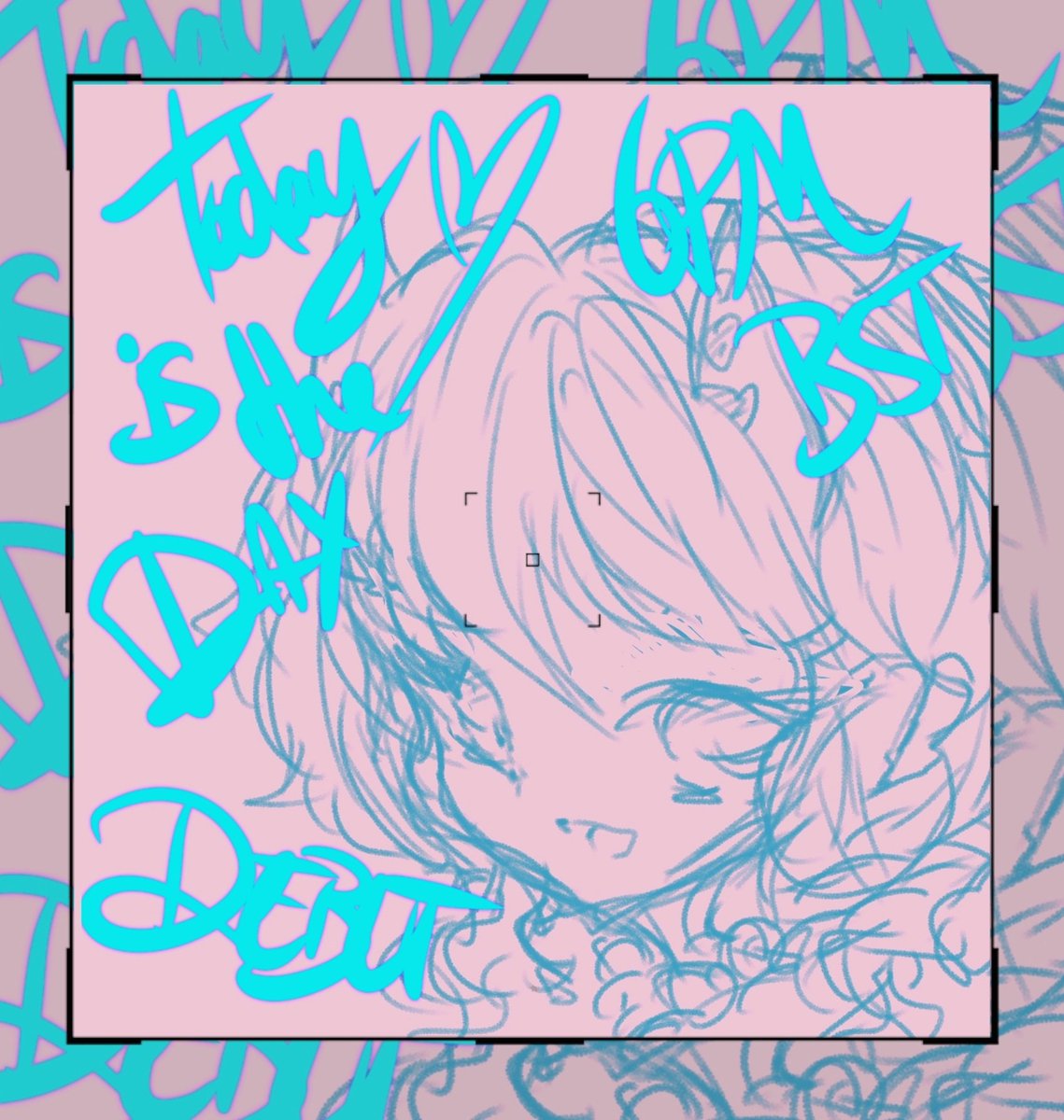 ◇ 🩷🩵 Today is the day 🩵🩷 ◇

    🩷🩵 See you all 6PM BST 🩷🩵

     [5hrs from now I'll be debutting]
         #Vtuber #ENVtuber #Debut