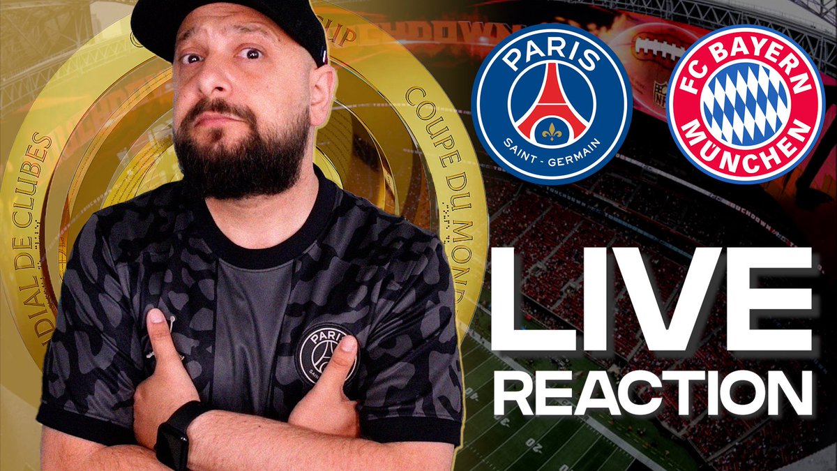 ๐๐๐๐๐๐ท๐๐๐ฒ ๐ฅ (@gjustjuve) on Twitter photo ๐ FIFA CLUB WORLD CUP IS ON โ and the actionโs heating up ๐ฅ
For the Quarter Finals, our friends at DAZN are hosting an exclusive live stream watch-along this Saturday 5 July for PSG๐ซ๐ทvs Bayern Munich๐ฉ๐ช
๐ฅFeaturing GJustjuve bringing the energy and commenting along๐๏ธ
๐จ And ๐ FIFA CLUB WORLD CUP IS ON โ and the actionโs heating up ๐ฅ
For the Quarter Finals, our friends at DAZN are hosting an exclusive live stream watch-along this Saturday 5 July for PSG๐ซ๐ทvs Bayern Munich๐ฉ๐ช
๐ฅFeaturing GJustjuve bringing the energy and commenting along๐๏ธ
๐จ And
