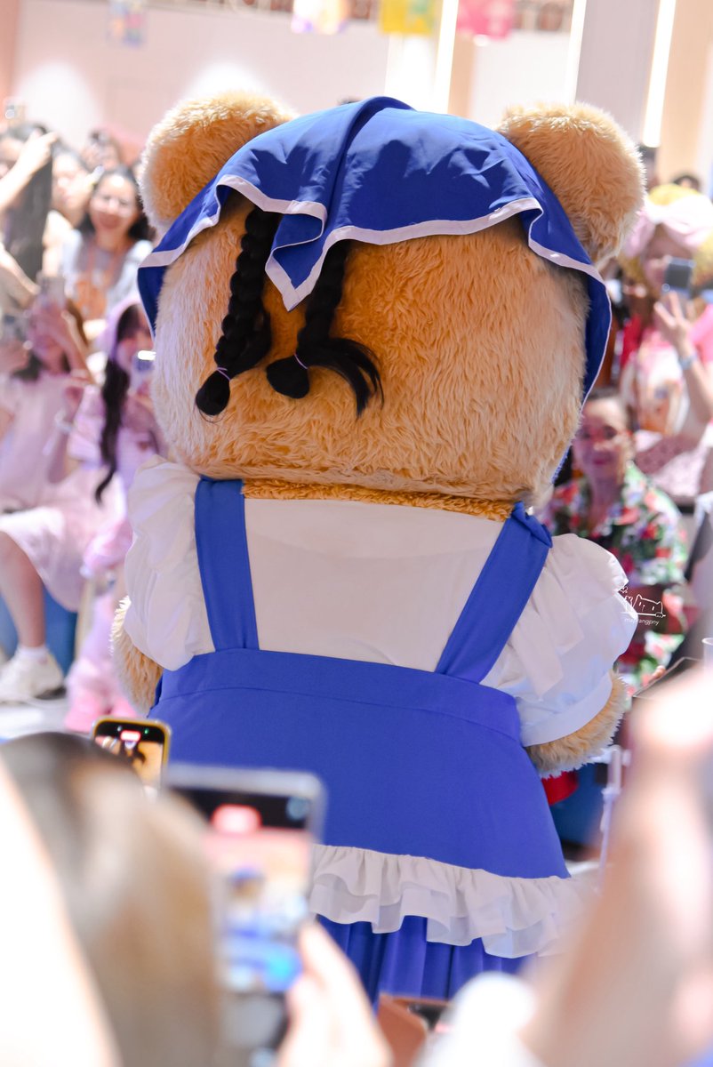 [050725] อยากเห็นผมม้าก็ได้เห็น แถมปอยหวานข้างหลังให้มัมอีก น่ารักมากลูก 🥹🤣

 #SimplusXButterbear 
#Butterbear