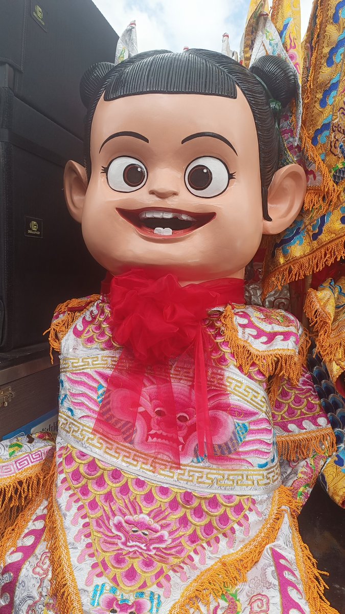 黑白臉跟可愛版