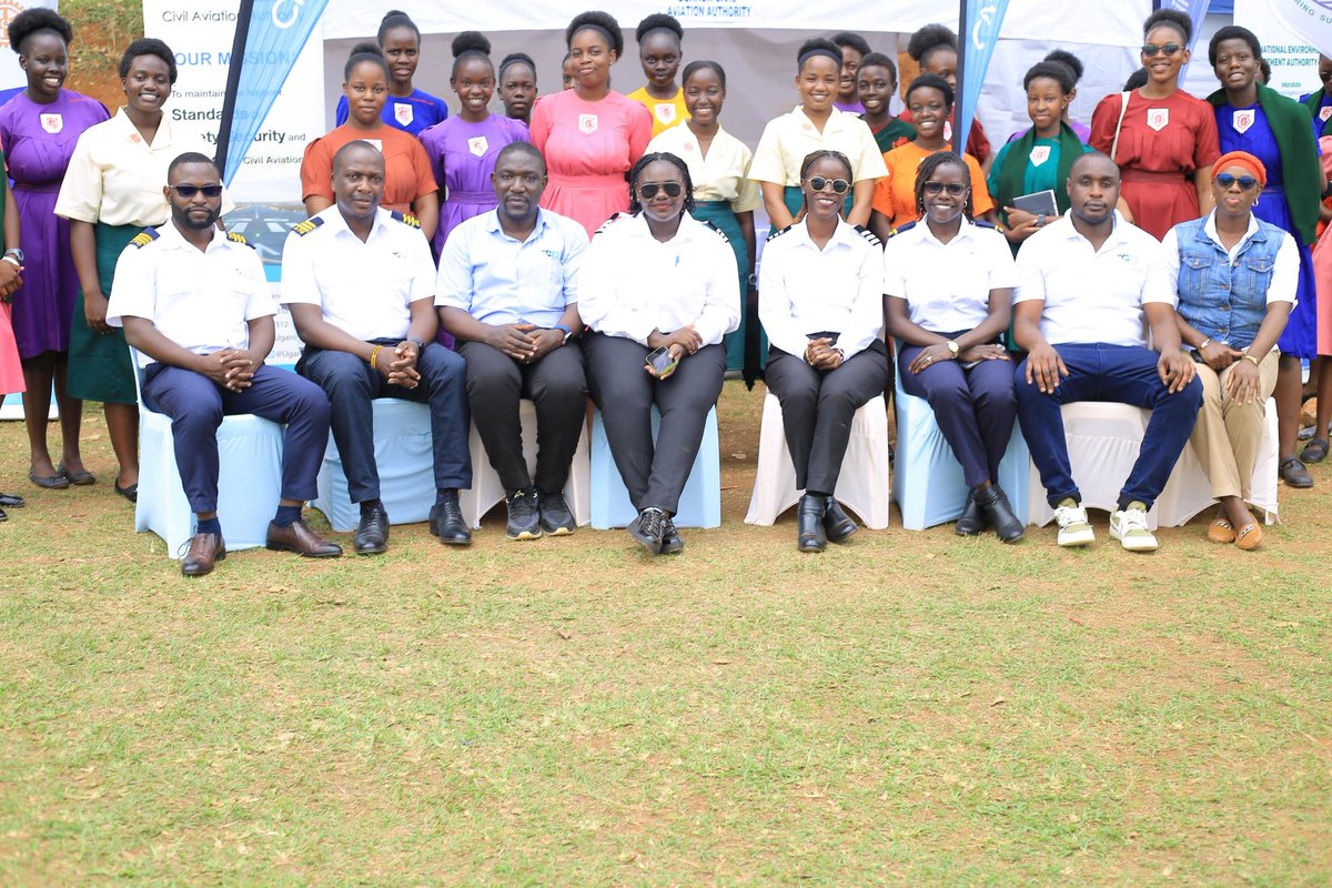 Uganda CAA tweet media