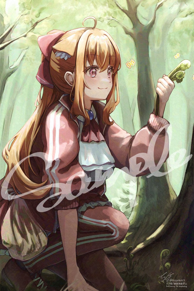 りん様の肖像画