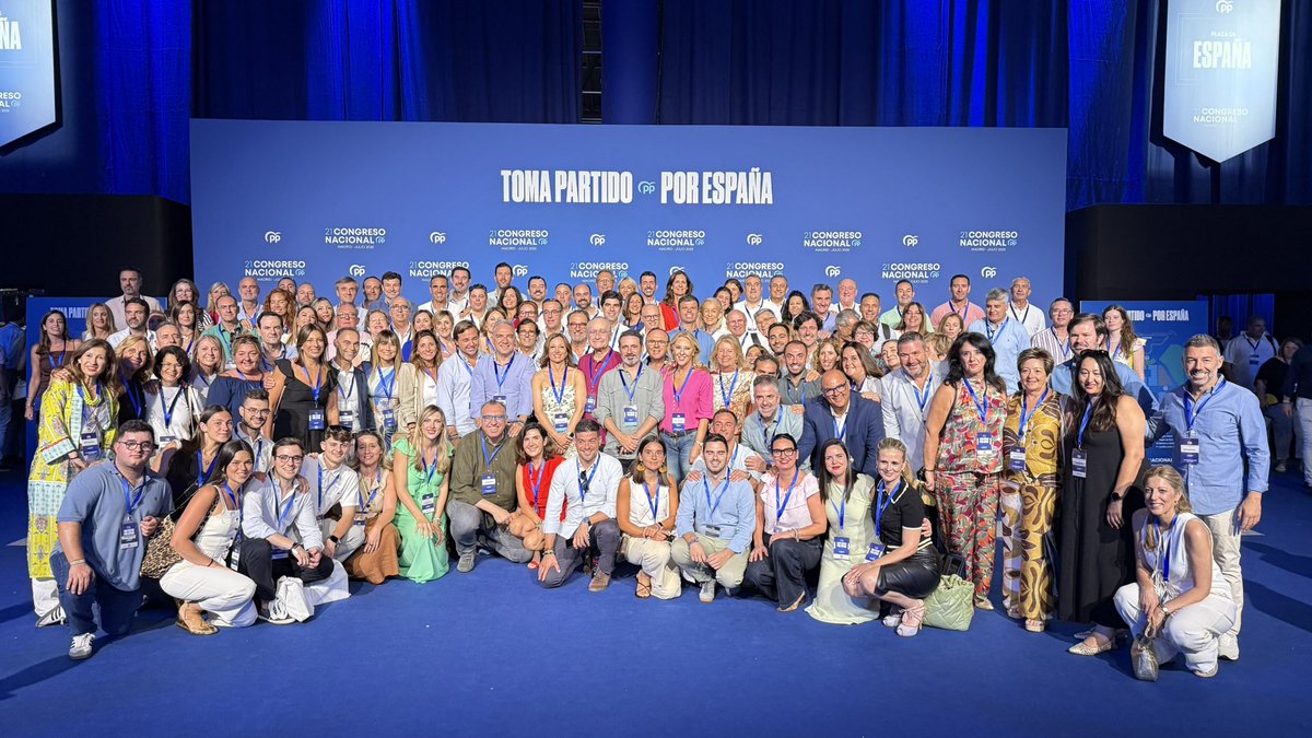 Equipo PP Málaga #21CongresoNacionalPP 

#TomaPartidoPorEspaña