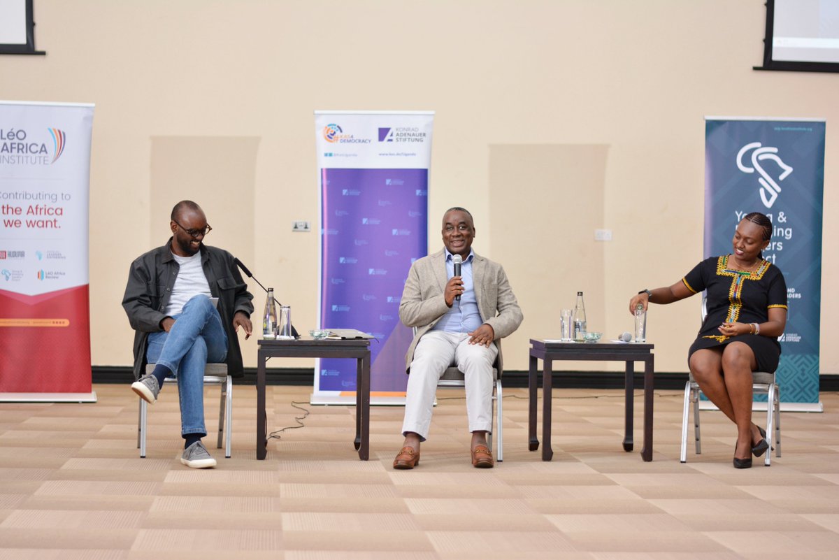 LeoAfricaInst's tweet image. Speakers during the session, "In Conversation: Why We Gather, Why We Grow," reflected on a decade of impact, emphasizing the institute’s growth across eight different African countries and ambitions to strengthen regional networks beyond Uganda.
The discussions underscored the…