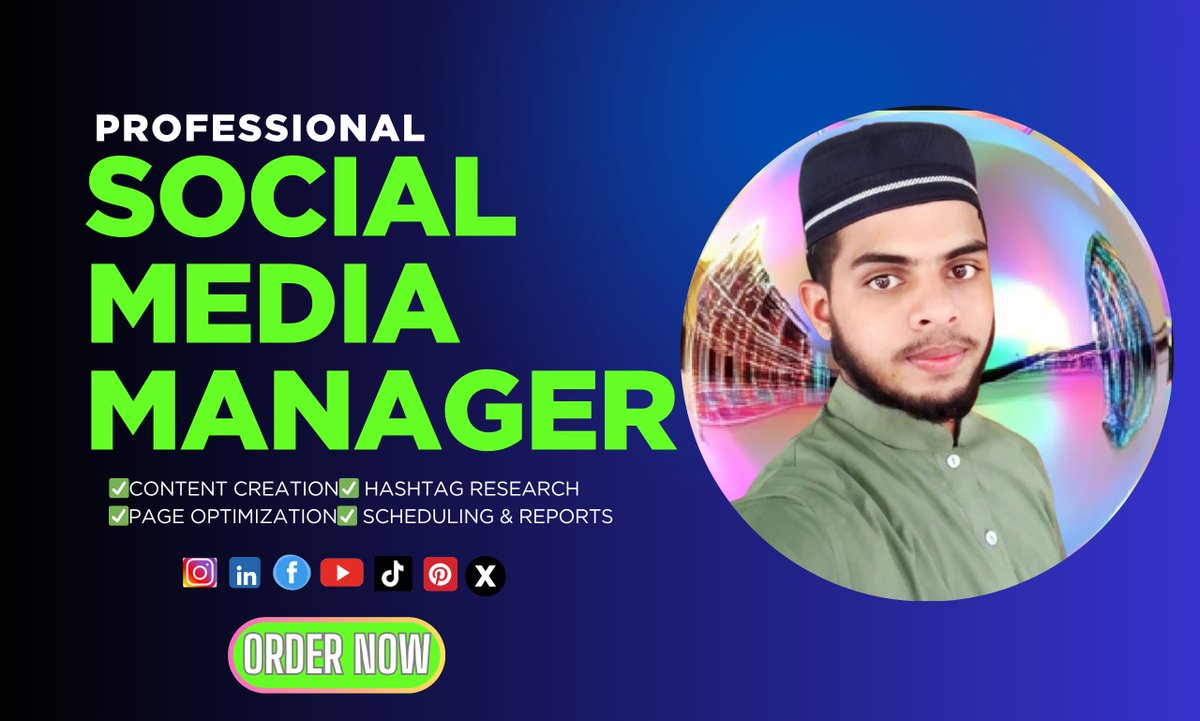 Ruhul_____Amin's tweet photo. Boost Your Brand with a Pro Social Media Manager 💼✨

#SocialMediaManager, #SocialMediaMarketing, #DigitalMarketingExpert, #InstagramGrowth, #SocialMediaExpert, #ContentStrategy, #SocialMediaTips, #OnlineBranding, #FacebookMarketing, #InstagramManager, https://t.co/UbfwX54psC