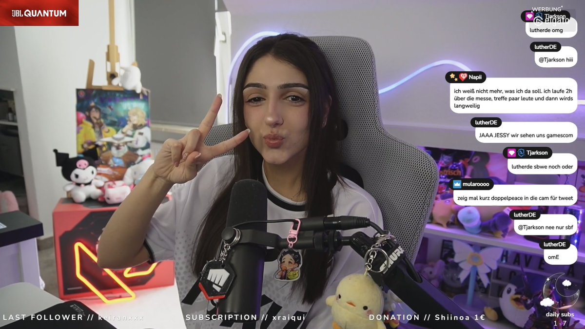 sakura watchparty gibt es bei jessy!