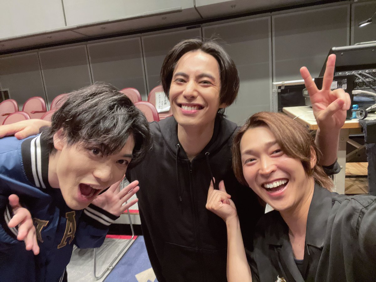 kousuke_drums's tweet image. 🫶🫶🫶
 #葬列の王